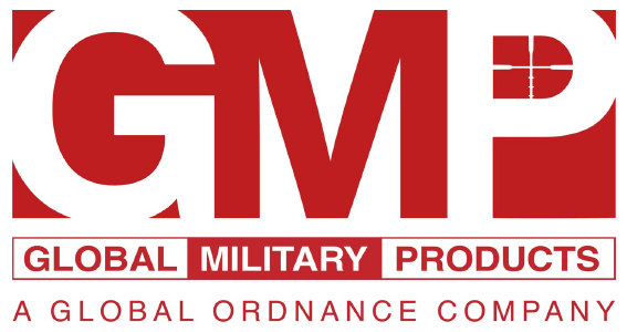 Global Military Products Primary logo